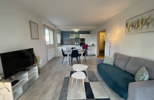 Le Mans Apartamento | L'Olympe - Balcon - Centre - 4p - Rêve au Mans