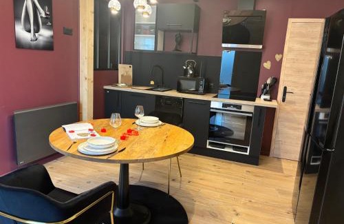 La Chaussee Casa | L'Or du Temps Tentation Gite romantique proche de Dieppe