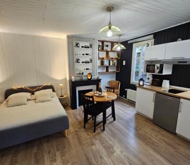 Saint-Valery-en-Caux Apartamento | L'Or Noir - Cosy Cocon sur les quais de St Valery