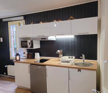 Saint-Valery-en-Caux Apartamento | L'Or Noir - Cosy Cocon sur les quais de St Valery