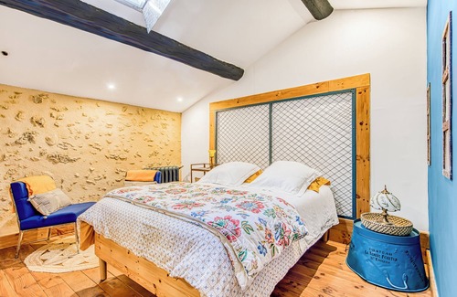 Noaillan Cama Y Desayuno | L’Orée de Lansot – Habitación Taller en el corazón de un entorno verde