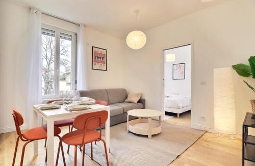 Buers Apartamento | L'Origami - Lovely Newly Renovated Apartment with garage - Villeurbanne