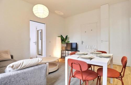 Buers Apartamento | L'Origami - Lovely Newly Renovated Apartment with garage - Villeurbanne