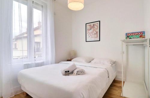 Buers Apartamento | L'Origami - Lovely Newly Renovated Apartment with garage - Villeurbanne