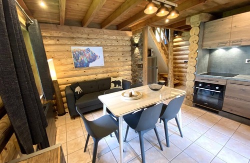 La Bresse Chalet De Esquí | L'OURS NOIR Chalet en rondins