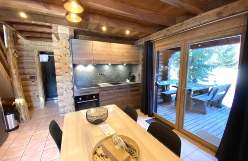 La Bresse Chalet De Esquí | L'OURS NOIR Chalet en rondins