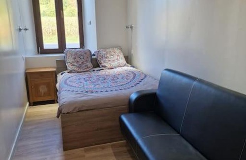 Contamine-sur-Arve Apartamento | L'Owen -10mn Genève-6 Pers-Cosy-Parking privé