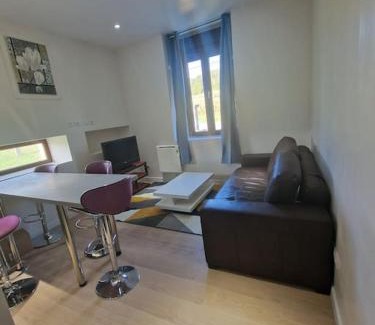 Contamine-sur-Arve Apartamento | L'Owen -10mn Genève-6 Pers-Cosy-Parking privé
