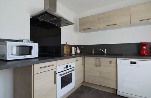 La Bourboule Apartamento | L'r Du Roc, Dúplex 3 con vistas a la montaña y Wi-Fi