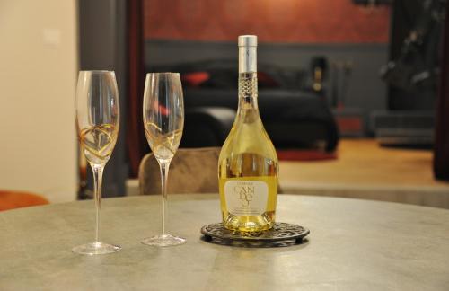 Chatel-Guyon Apartamento | L'Un Des Sens