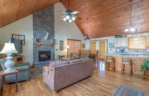 Reeds Spring Cabina | 2 habitaciones Fox Hollow Lodge