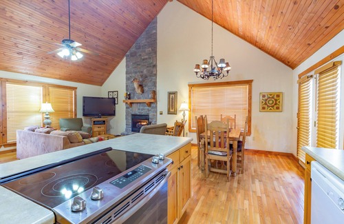 Reeds Spring Cabina | 2 habitaciones Fox Hollow Lodge