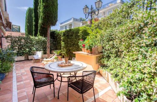 Saint-Jean-Cap-Ferrat Apartamento | L34 Hermès Suite terrace parking AC 2mins SEA