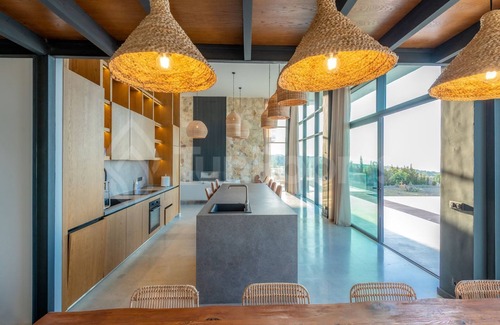 Aousja Villa | La Baie de Leo, Sauna & Spa Villa , Metline