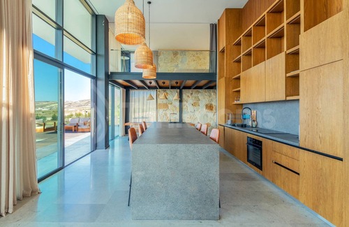 Aousja Villa | La Baie de Leo, Sauna & Spa Villa , Metline