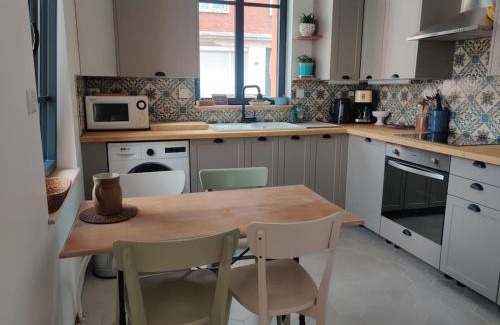 Cayeux-sur-Mer Casa | La Baigneuse maison avec jardinet et parking privé, à 200 m plage