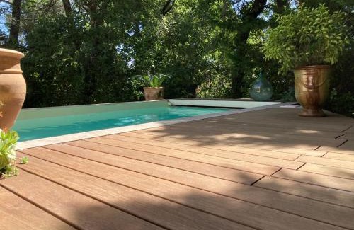 Laudun Villa | La Balouvière Villa entre Cévennes et Provence