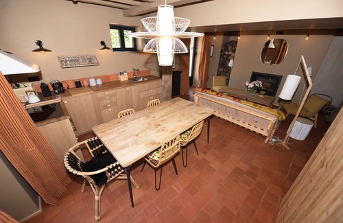 Saint-Laurent-Nouan Apartamento | Apartamento-Baño tipo “wet room”-Premium-Vista al Jardín-Ribes