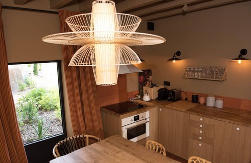 Saint-Laurent-Nouan Apartamento | Apartamento-Baño tipo “wet room”-Premium-Vista al Jardín-Ribes