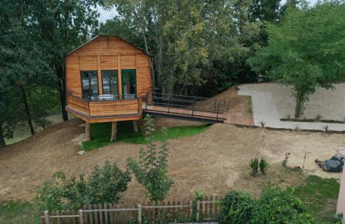 Cellarengo Cabina | La Barca nel Bosco di Cascina Papa Mora