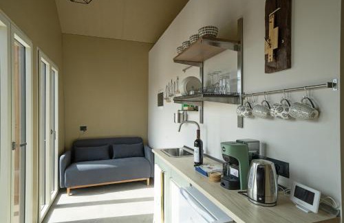 Cellarengo Cabina | La Barca nel Bosco di Cascina Papa Mora