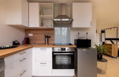 Sable-sur-Sarthe Apartamento | La Baroque Room ~ Parking ~ Arrivée autonome