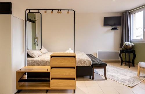 Sable-sur-Sarthe Apartamento | La Baroque Room ~ Parking ~ Arrivée autonome