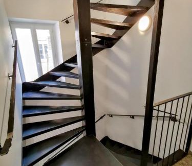 La Gacilly Apartamento | La Basque - un balcon au coeur de La Gacilly
