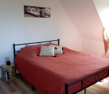Bordeaux-Saint-Clair Casa | La BELLA 12 - Chambre d'hôtes SDB Privative
