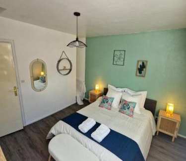 Armentieres Casa | La Belle Armentières, maison triplex cosy proche de Lille
