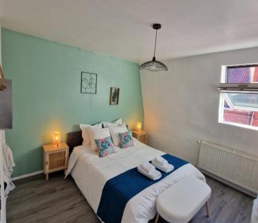 Armentieres Casa | La Belle Armentières, maison triplex cosy proche de Lille