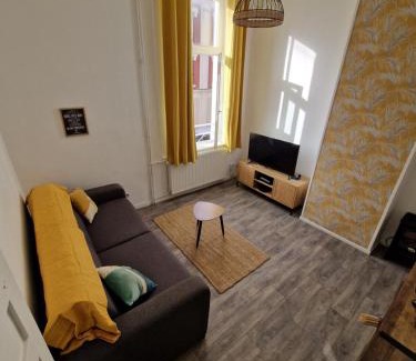 Armentieres Casa | La Belle Armentières, maison triplex cosy proche de Lille