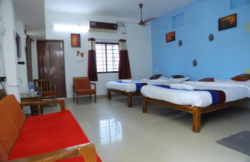 Kuilapalayam Casa | La Belle Residency Near Auroville Beach