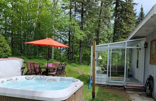 Sainte-Beatrix Chalet De Esquí | La Belle Vallée, Nature & Spa