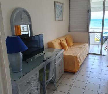 Pointe de la verdure Apartamento | La belle vue mer du yucca.