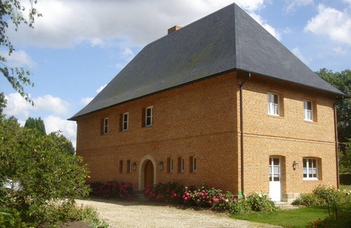 Offranville Cabaña | Hermosa propiedad de 2000m2 parcela cerrada de aparcamiento cerca del centro y del mar