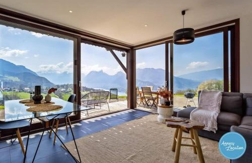 Talloires-Montmin Apartamento | La Bergerie T2 With Lake And Mountains View