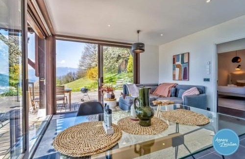 Talloires-Montmin Apartamento | La Bergerie T2 With Lake And Mountains View