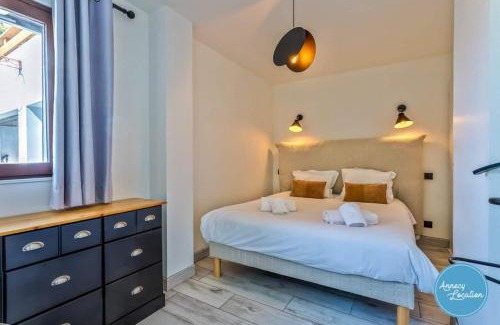 Talloires-Montmin Apartamento | La Bergerie T2 With Lake And Mountains View