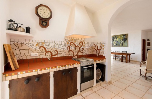 Haria Villa | La Bodega - En volcán con piano, vistas al mar, terraza privada y Wi-Fi