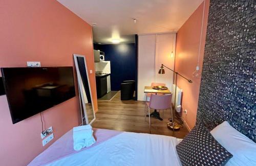 Centre Ancien Apartamento | la bonbonnière : studio