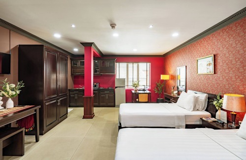 Phu My Hung Hotel | La Bonita Hotel & Apartments