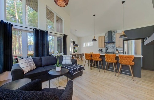 Pont-Rouge Chalet De Esquí | La Bonita, Pont-Rouge