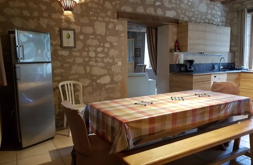 Neuille Cabaña | Casa rural "la Boulangerie" en el parque del castillo
