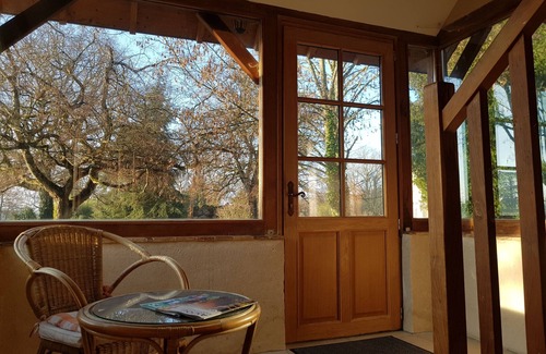 Neuille Cabaña | Casa rural "la Boulangerie" en el parque del castillo