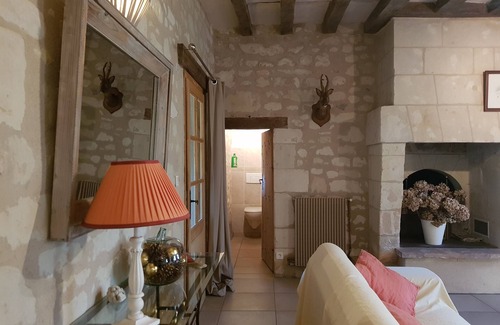 Neuille Cabaña | Casa rural "la Boulangerie" en el parque del castillo