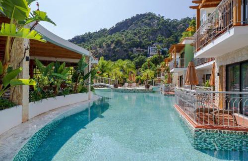 Oludeniz City Center Hotel | La Boutique Maya