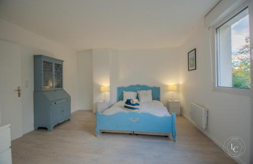 Saint-Jean-de-Braye Casa | La Brayoise Near Orléans cozy house with garden & pétanque