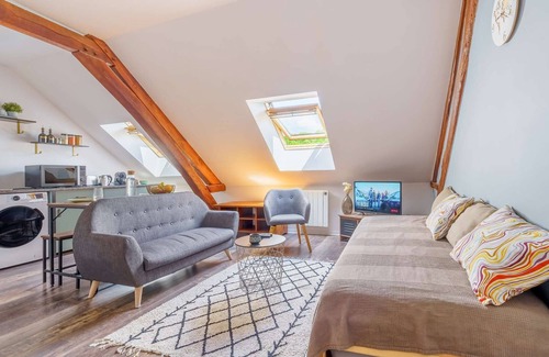 Le Meux Apartamento | La Briquèterie par Your Sweet Loc
