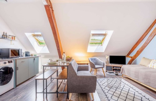 Le Meux Apartamento | La Briquèterie par Your Sweet Loc